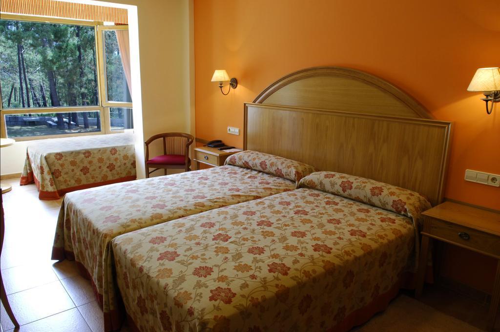 Hotel Abeiras O Grove Exterior foto